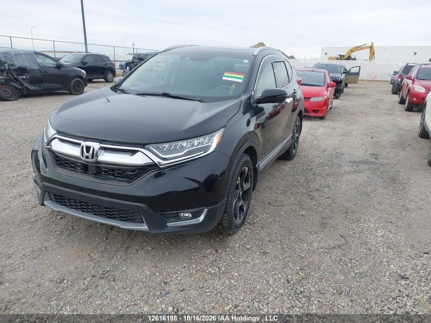 Vin: 2hkrw2h92jh124960, lot: 3015146, honda cr-v touring 20182