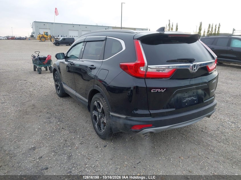 Vin: 2hkrw2h92jh124960, lot: 3015146, honda cr-v touring 20183