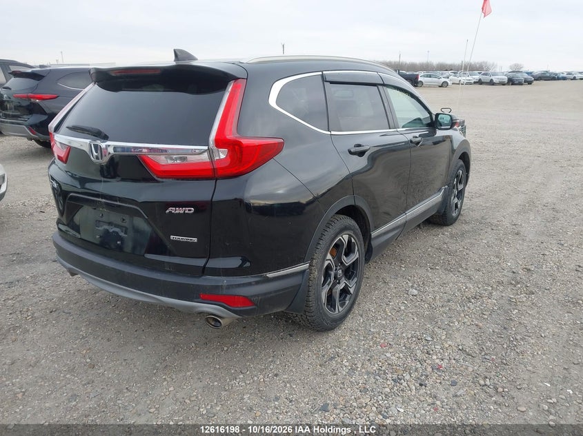 Vin: 2hkrw2h92jh124960, lot: 3015146, honda cr-v touring 20184
