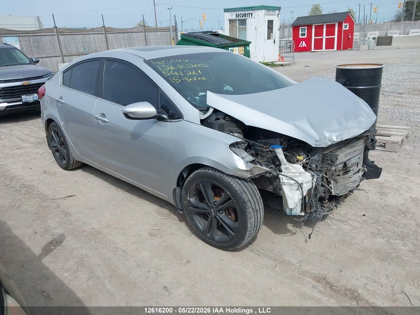 2015 Kia Forte Ex