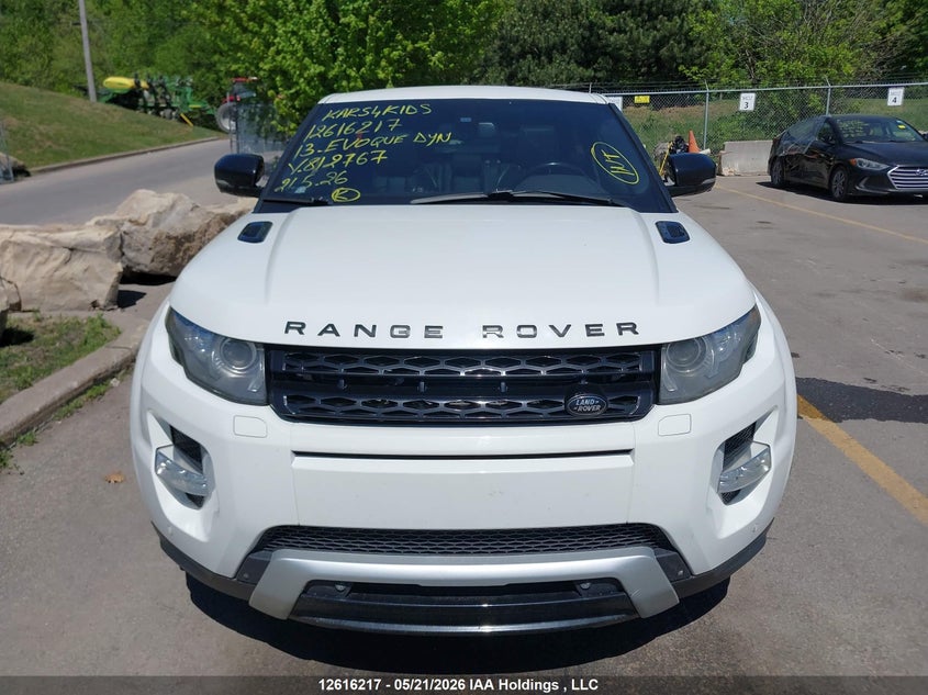 2013 Land Rover Range Rover Evoque Dynamic Premium VIN: SALVT1BG2DH812767 Lot: 12616217