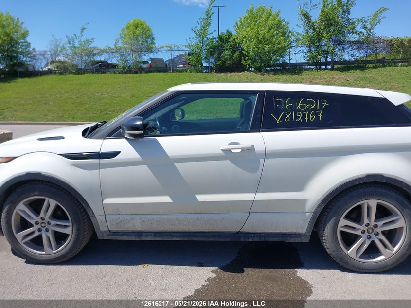 2013 Land Rover Range Rover Evoque Dynamic Premium VIN: SALVT1BG2DH812767 Lot: 12616217