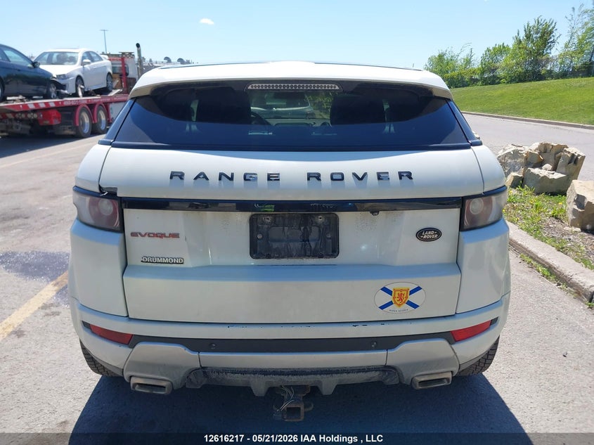 2013 Land Rover Range Rover Evoque Dynamic Premium VIN: SALVT1BG2DH812767 Lot: 12616217