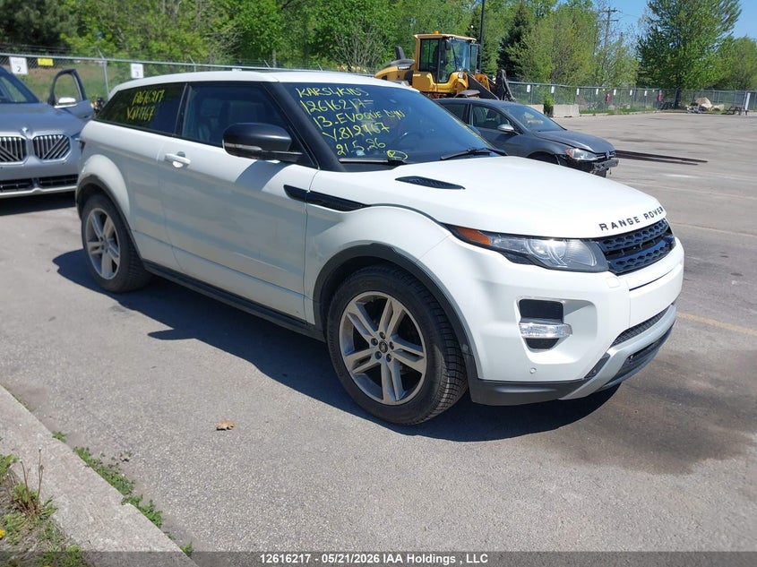 2013 Land Rover Range Rover Evoque Dynamic Premium VIN: SALVT1BG2DH812767 Lot: 12616217