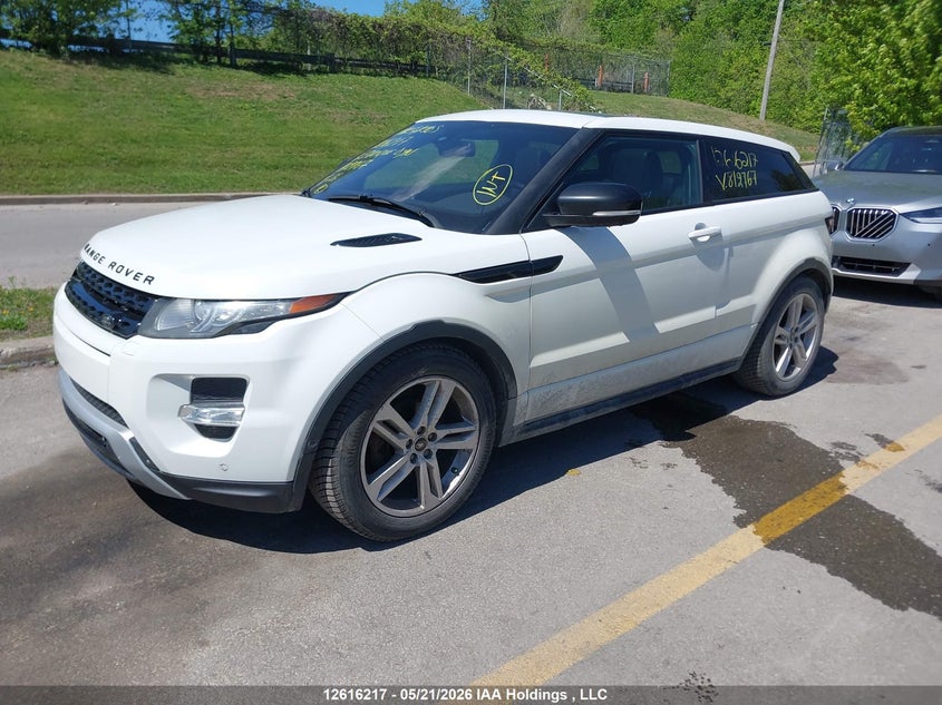 2013 Land Rover Range Rover Evoque Dynamic Premium VIN: SALVT1BG2DH812767 Lot: 12616217