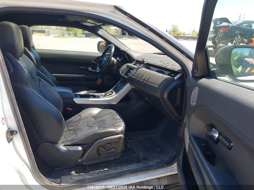 2013 Land Rover Range Rover Evoque Dynamic Premium VIN: SALVT1BG2DH812767 Lot: 12616217