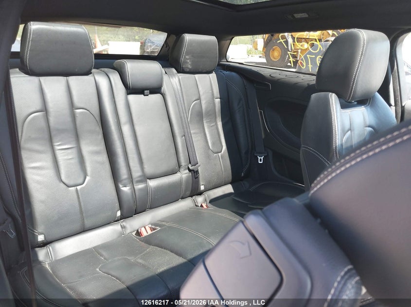 2013 Land Rover Range Rover Evoque Dynamic Premium VIN: SALVT1BG2DH812767 Lot: 12616217