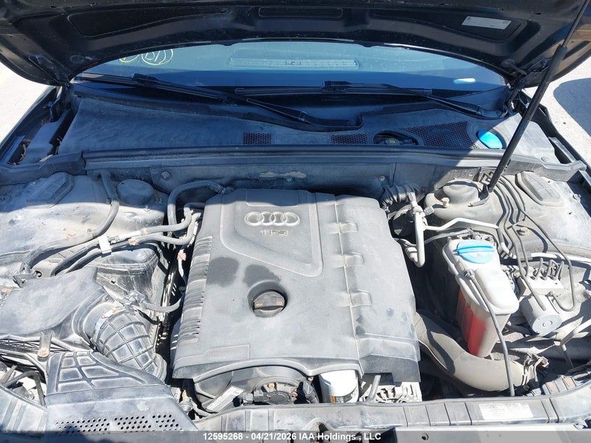 2013 Audi A5 2.0T Premium VIN: WAUMFBFR2DA008096 Lot: 12595268X