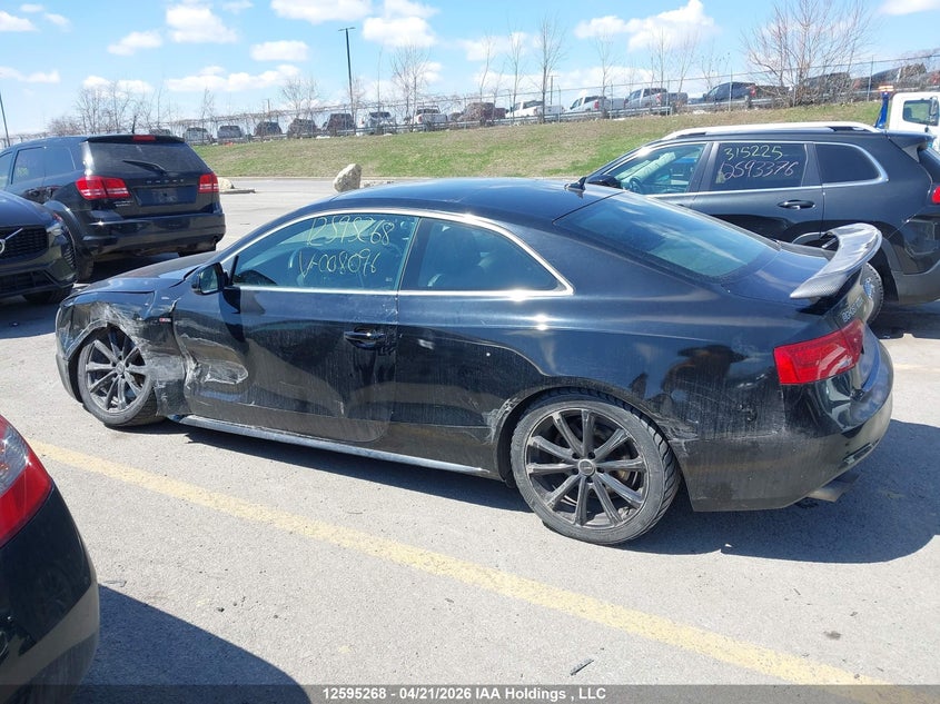 2013 Audi A5 2.0T Premium VIN: WAUMFBFR2DA008096 Lot: 12595268X