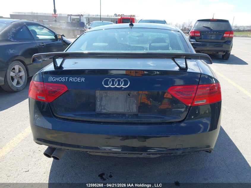 2013 Audi A5 2.0T Premium VIN: WAUMFBFR2DA008096 Lot: 12595268X