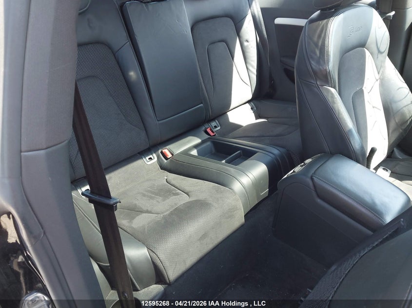 2013 Audi A5 2.0T Premium VIN: WAUMFBFR2DA008096 Lot: 12595268X