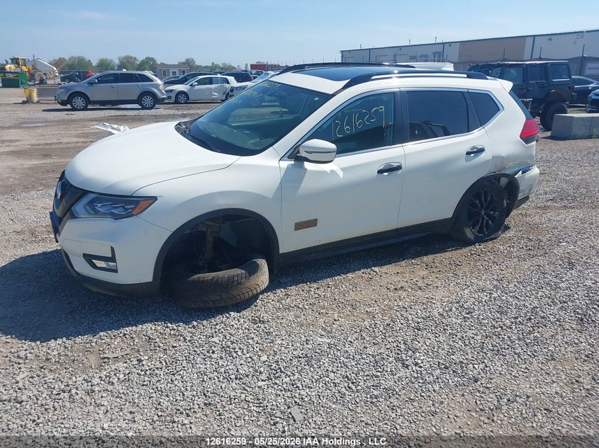 Vin: 5n1at2mv0hc756947, lot: 3015224, nissan rogue sv/sl 20172