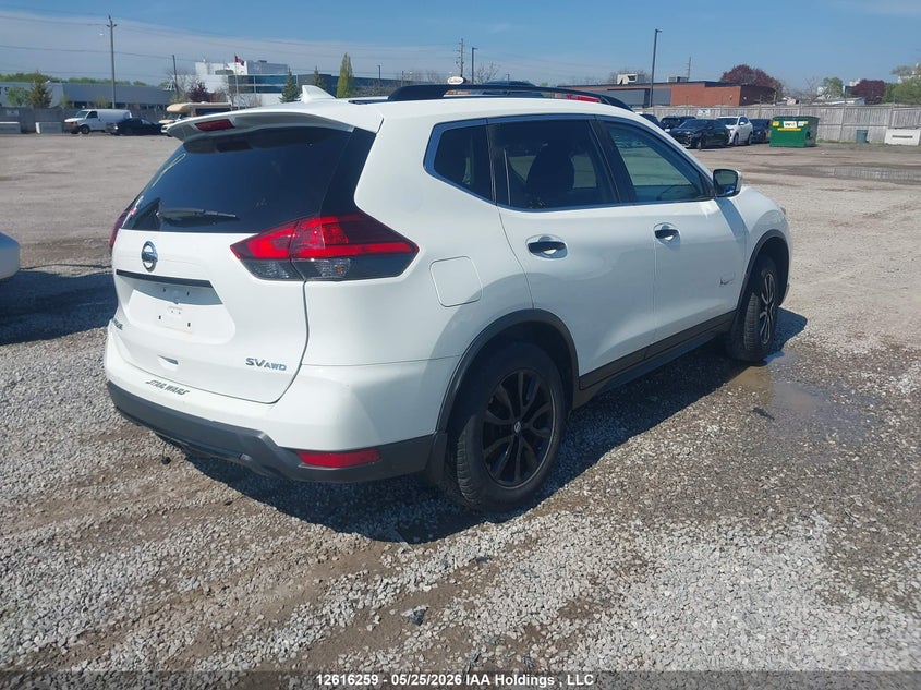 Vin: 5n1at2mv0hc756947, lot: 3015224, nissan rogue sv/sl 20174