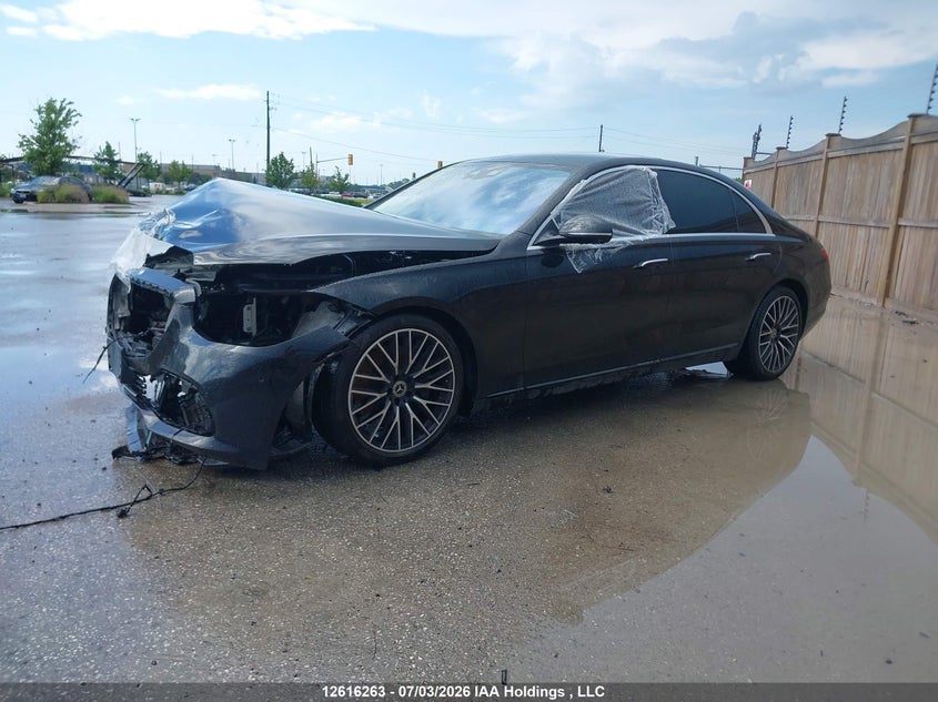 Vin: w1k6g7gb1na089073, lot: 3015228, mercedes-benz s 580 4matic 20222