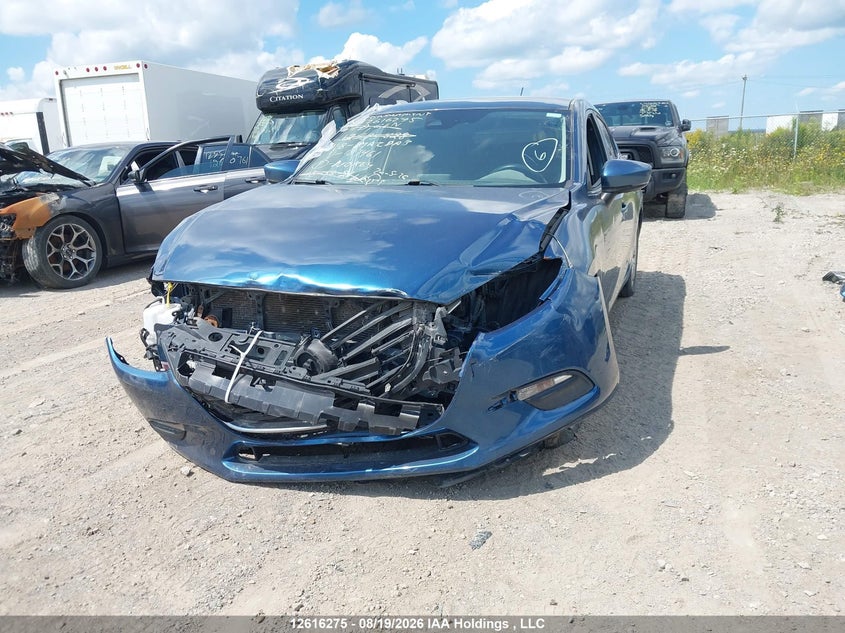 Vin: jm1bn1l78j1187461, lot: 3015240, mazda mazda3 50th anniversary edition/gs 20182