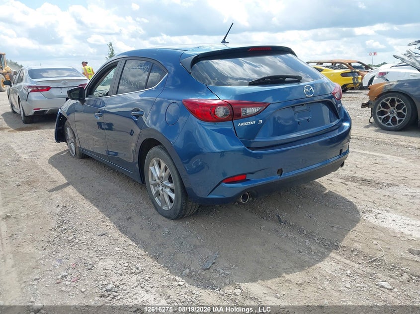 Vin: jm1bn1l78j1187461, lot: 3015240, mazda mazda3 50th anniversary edition/gs 20183