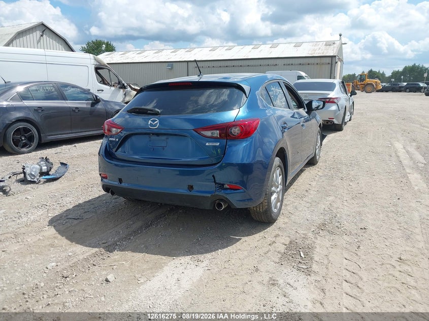 Vin: jm1bn1l78j1187461, lot: 3015240, mazda mazda3 50th anniversary edition/gs 20184