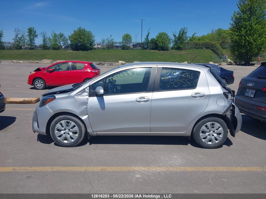 2018 Toyota Yaris Le VIN: VNKKTUD37JA095509 Lot: 12616283
