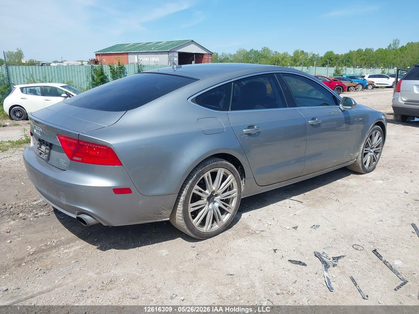 2013 AUDI A7 HATCHBACK 3.0L V-6 DI, DOHC, VVT, SUPERCHARGER, 310HP