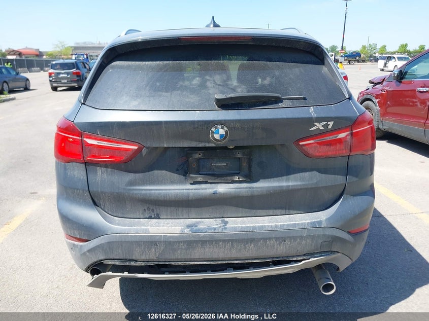 2018 BMW X1 xDrive28I VIN: WBXHT3C35J5F89834 Lot: 12616327