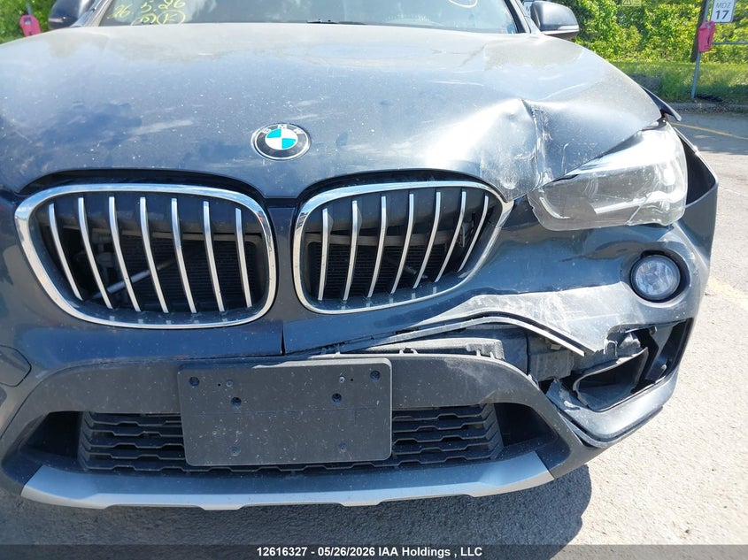 2018 BMW X1 xDrive28I VIN: WBXHT3C35J5F89834 Lot: 12616327