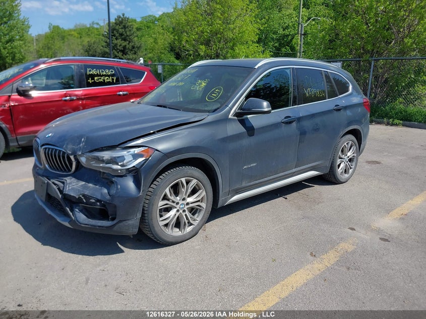 Vin: wbxht3c35j5f89834, lot: 3015295, bmw x1 xdrive28i 20182