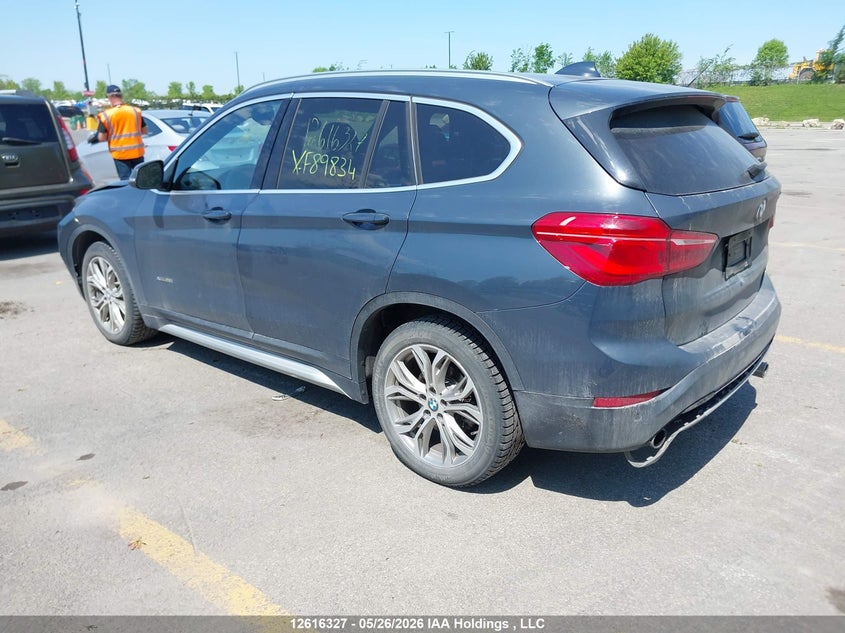 Vin: wbxht3c35j5f89834, lot: 3015295, bmw x1 xdrive28i 20183