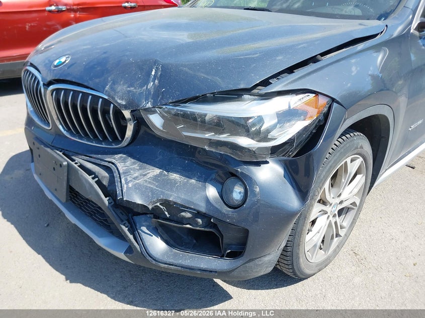 2018 BMW X1 xDrive28I VIN: WBXHT3C35J5F89834 Lot: 12616327