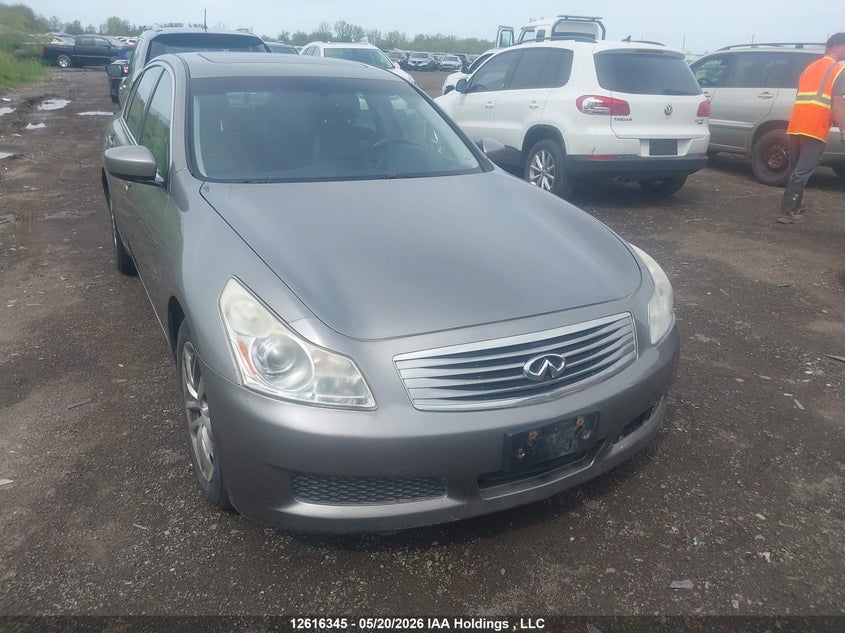 2009 INFINITI G37