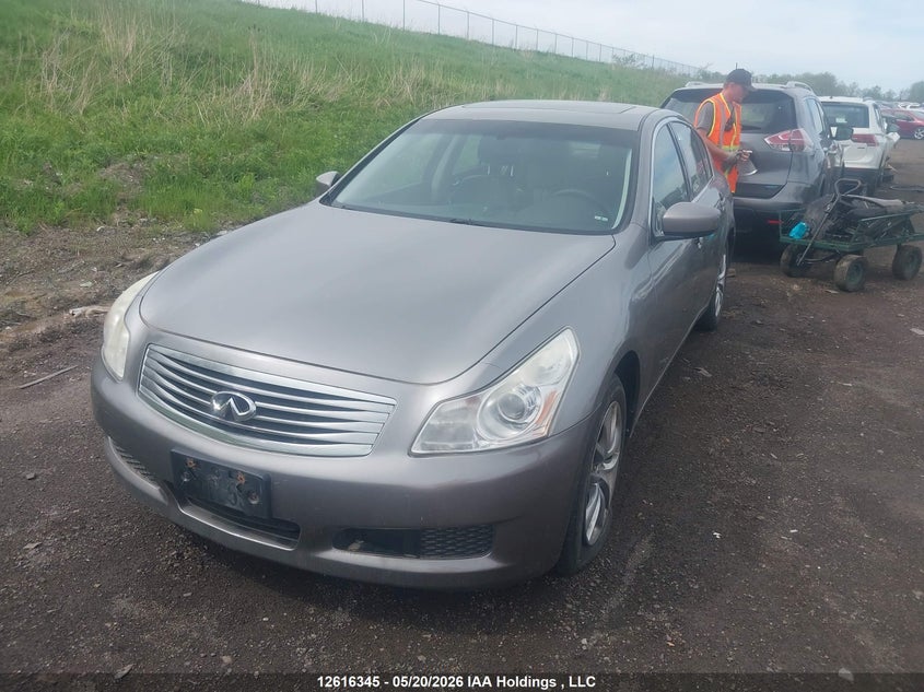 2009 Infiniti G37, Charity, IAAI, VIN JNKCV61F89M354258 — photo 2