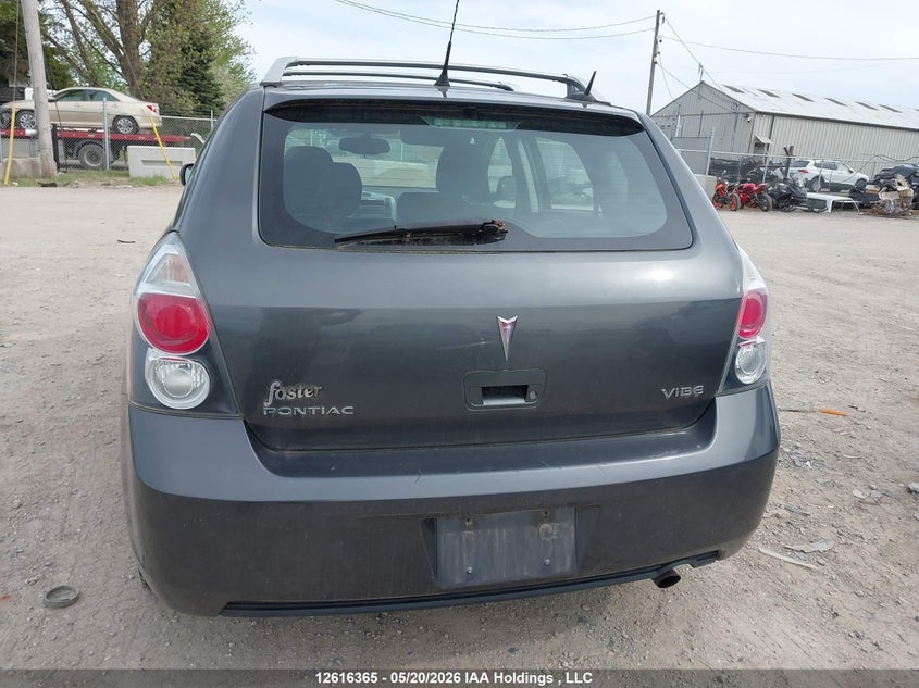 2009 Pontiac Vibe VIN: 5Y2SP670X9Z434769 Lot: 12616365