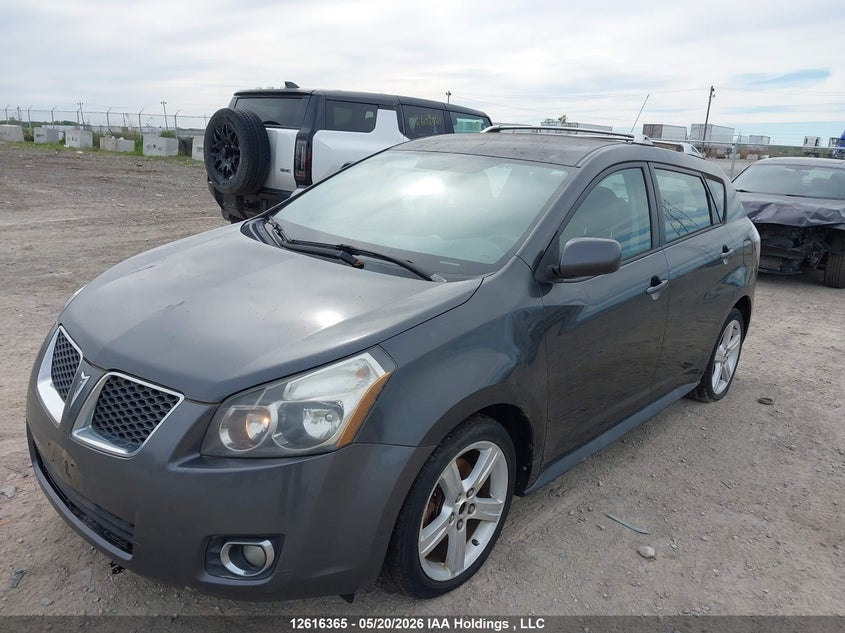 2009 Pontiac Vibe VIN: 5Y2SP670X9Z434769 Lot: 12616365