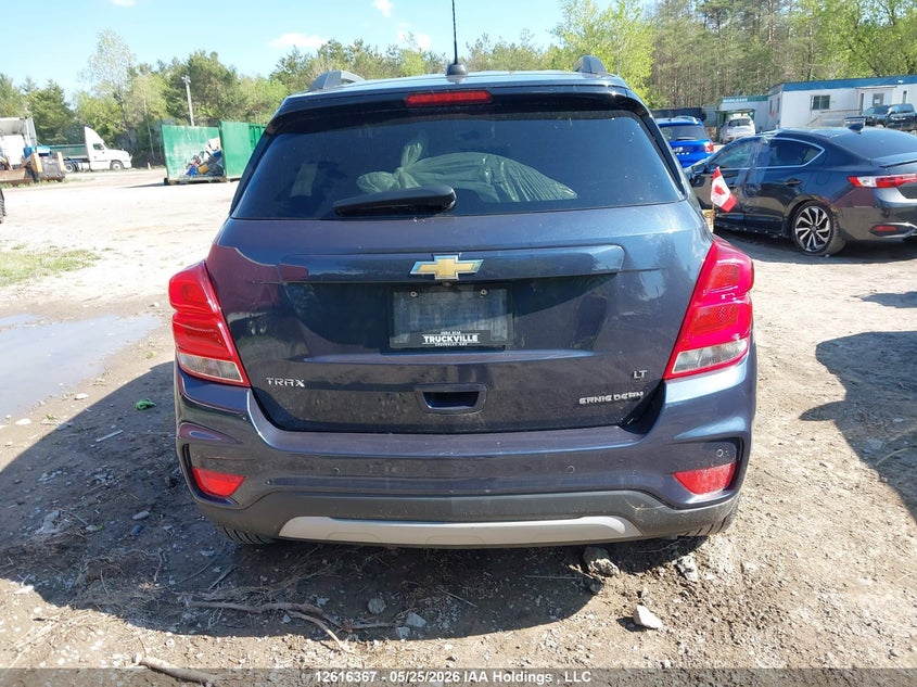 2019 Chevrolet Trax 1Lt VIN: 3GNCJLSB8KL127750 Lot: 12616367