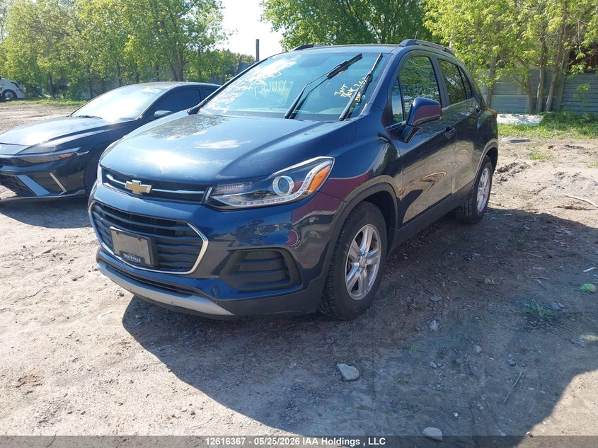 Vin: 3gncjlsb8kl127750, lot: 3015341, chevrolet trax 1lt 20192