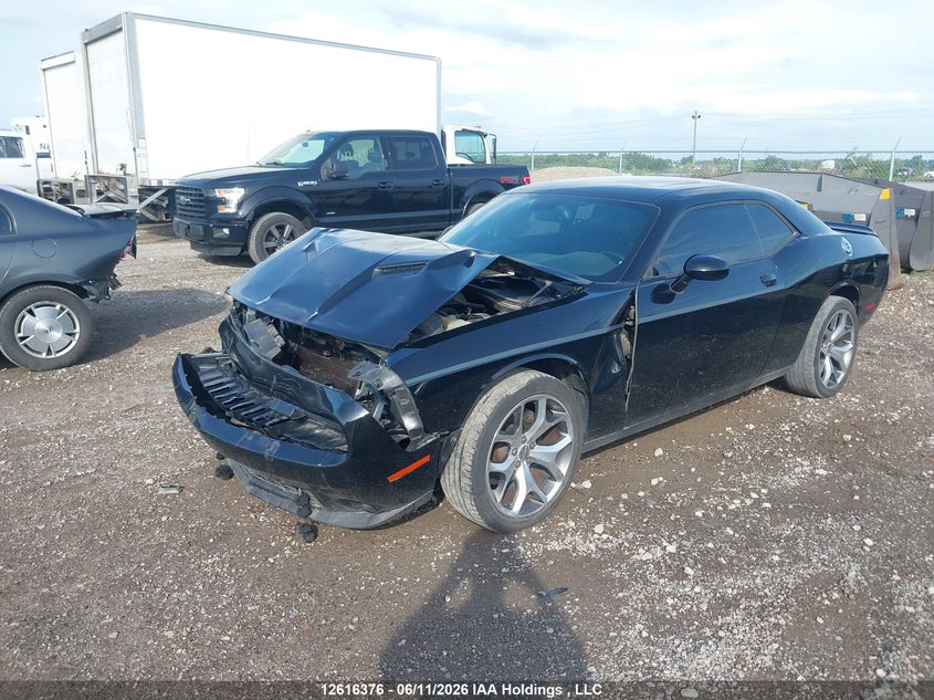 Vin: 2c3cdzagxgh263141, lot: 3015350, dodge challenger sxt 20162
