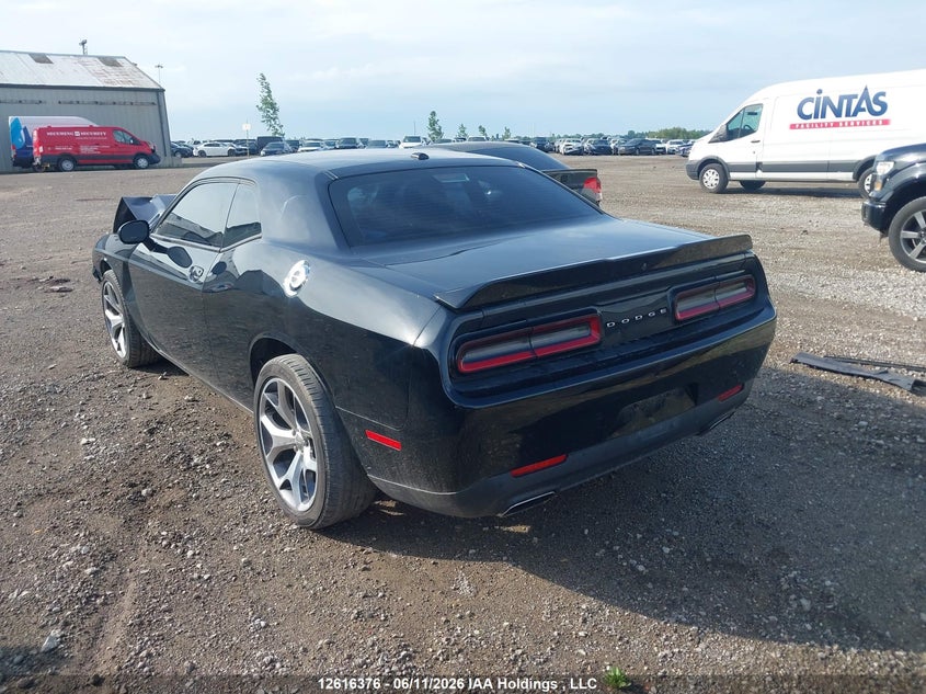 Vin: 2c3cdzagxgh263141, lot: 3015350, dodge challenger sxt 20163