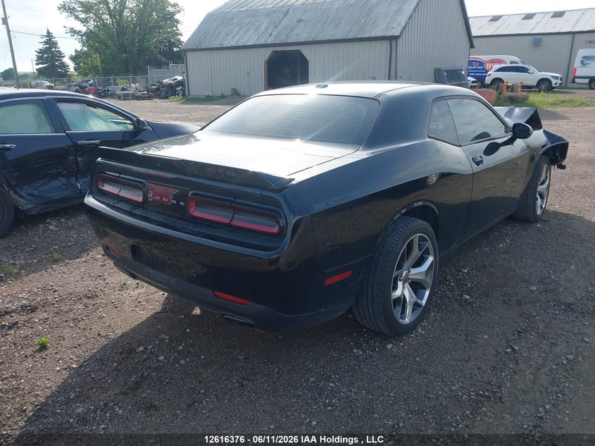 Vin: 2c3cdzagxgh263141, lot: 3015350, dodge challenger sxt 20164