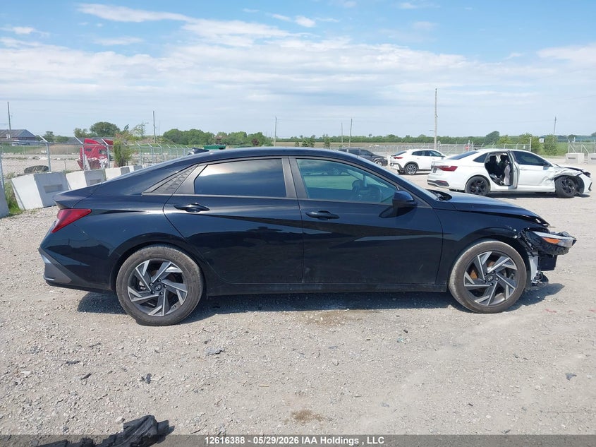 2024 Hyundai Elantra Preferred W/Tech Package VIN: KMHLM4DG2RU736438 Lot: 12616388