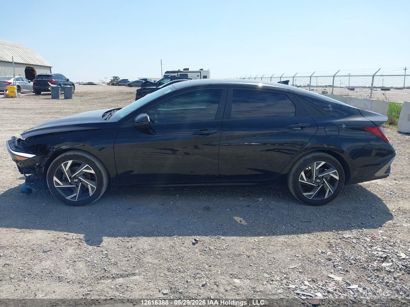 2024 Hyundai Elantra Preferred W/Tech Package VIN: KMHLM4DG2RU736438 Lot: 12616388