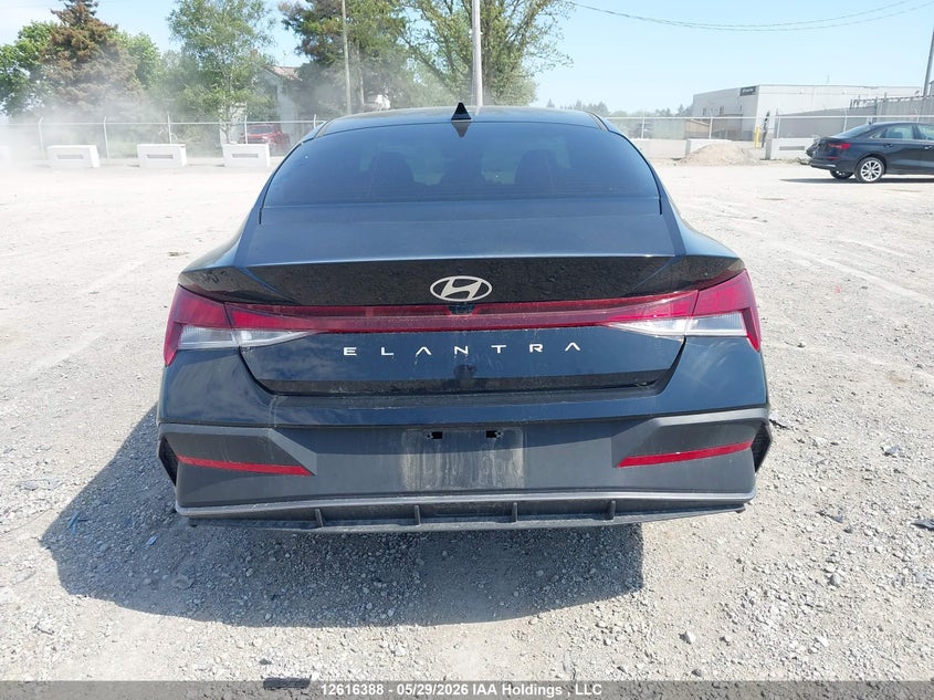 2024 Hyundai Elantra Preferred W/Tech Package VIN: KMHLM4DG2RU736438 Lot: 12616388