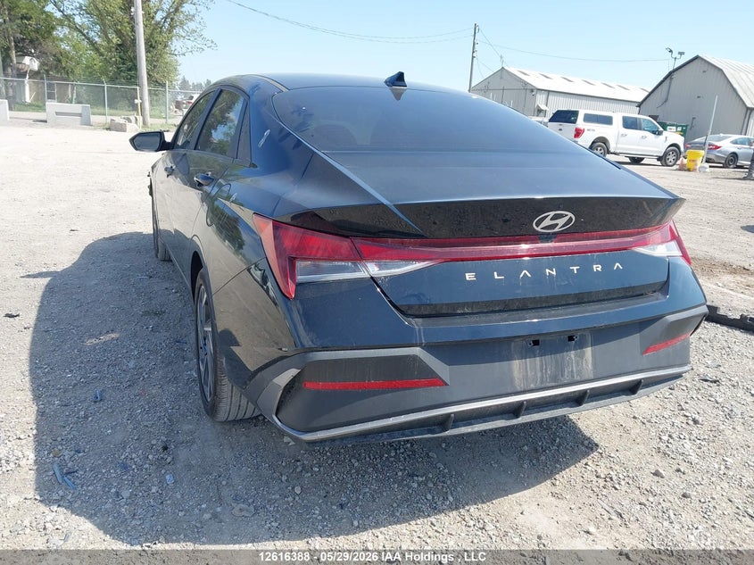 Vin: kmhlm4dg2ru736438, lot: 3015362, hyundai elantra preferred w/tech package 20243