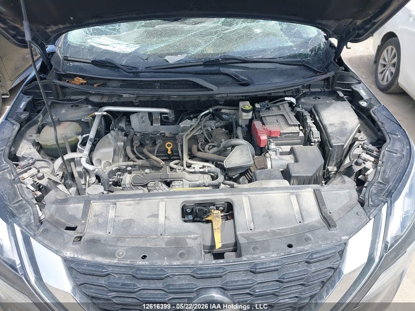 2021 Nissan Rogue Sv VIN: 5N1AT3BB9MC744272 Lot: 12616399