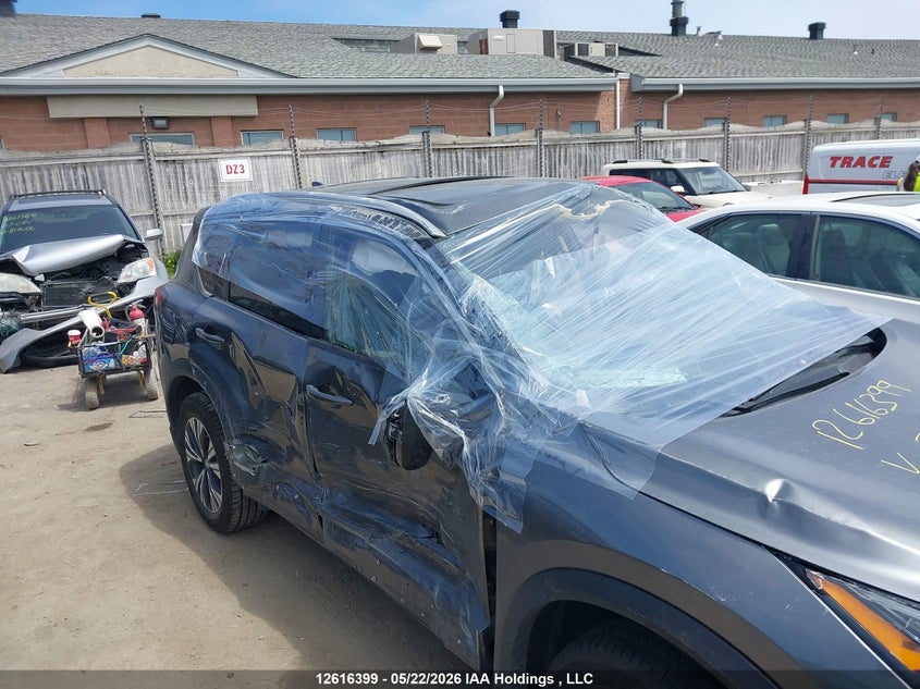 2021 Nissan Rogue Sv VIN: 5N1AT3BB9MC744272 Lot: 12616399