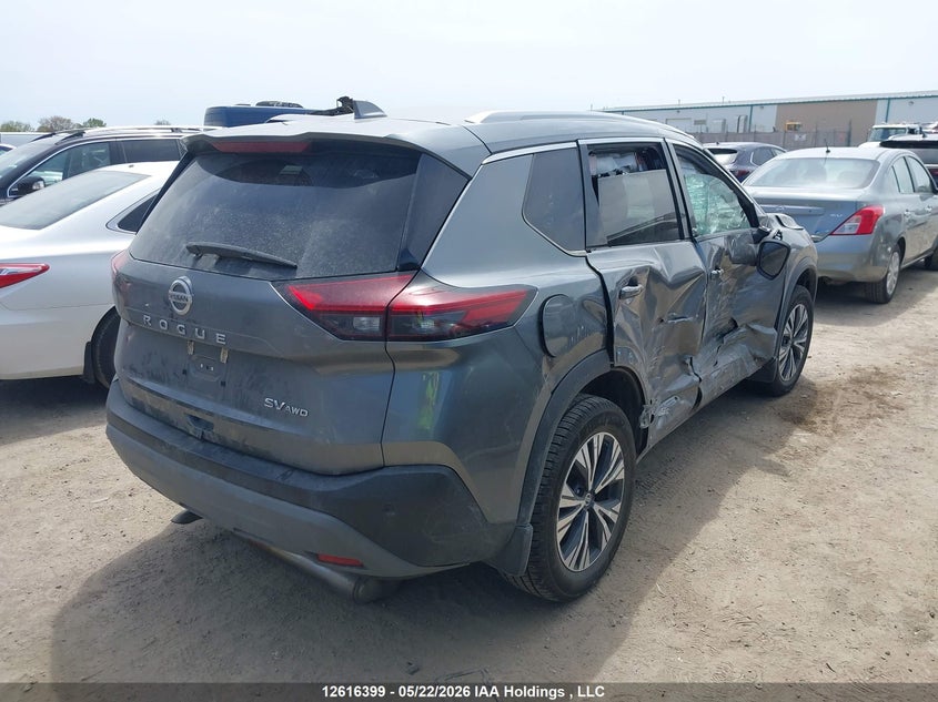 Vin: 5n1at3bb9mc744272, lot: 3015373, nissan rogue sv 20214