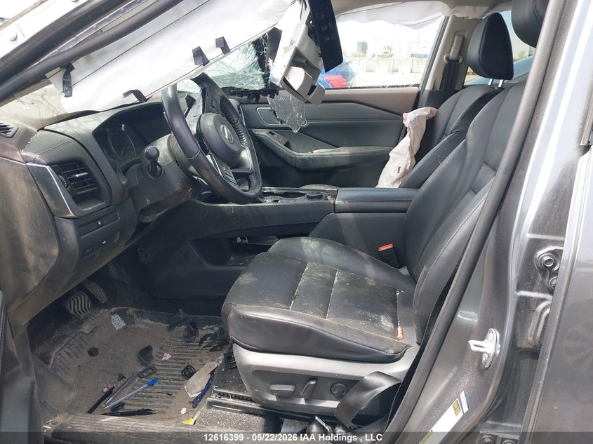 2021 Nissan Rogue Sv VIN: 5N1AT3BB9MC744272 Lot: 12616399