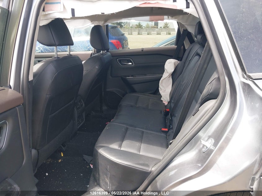 2021 Nissan Rogue Sv VIN: 5N1AT3BB9MC744272 Lot: 12616399