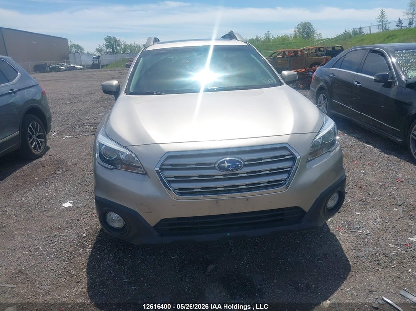 2015 SUBARU OUTBACK SPORT UTILITY VEHICLE 2.5L H-4 DOHC, VVT, 175HP