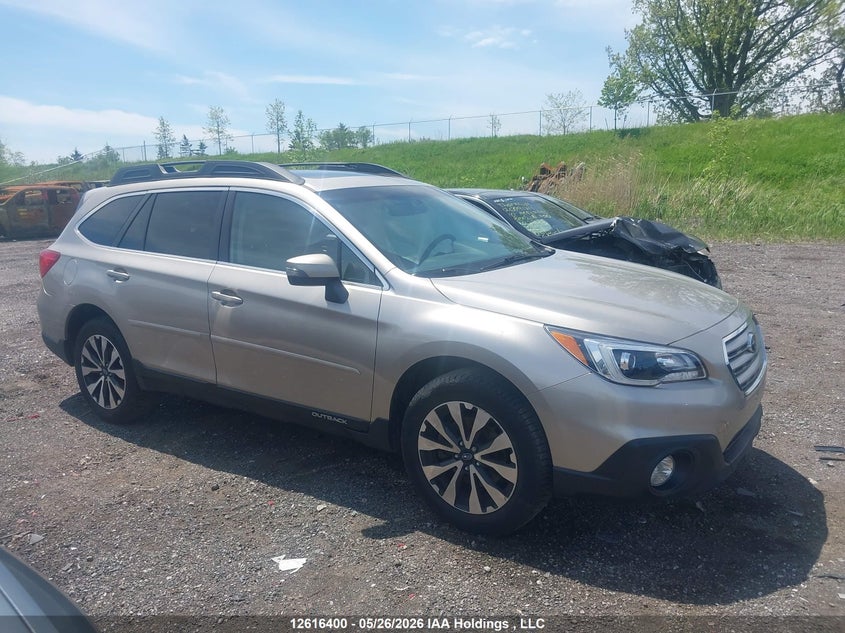2015 SUBARU OUTBACK SPORT UTILITY VEHICLE 2.5L H-4 DOHC, VVT, 175HP