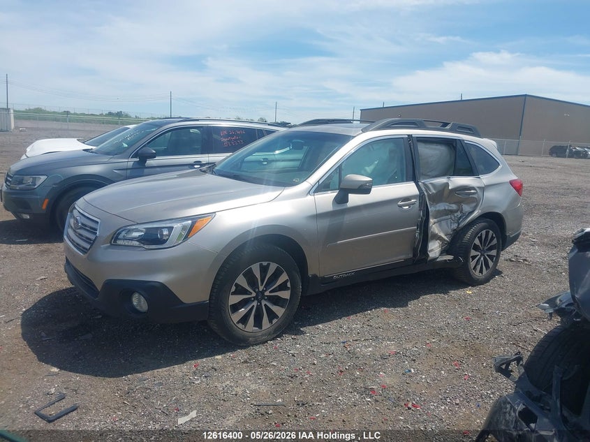 2015 SUBARU OUTBACK SPORT UTILITY VEHICLE 2.5L H-4 DOHC, VVT, 175HP