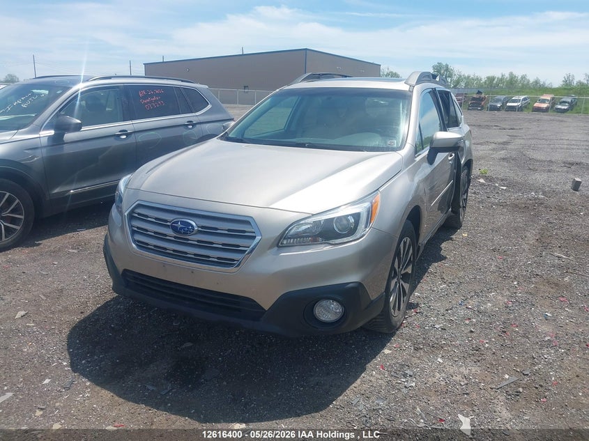 2015 SUBARU OUTBACK SPORT UTILITY VEHICLE 2.5L H-4 DOHC, VVT, 175HP
